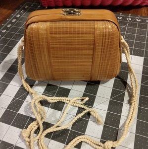 Sweet Vintage Bamboo Purse